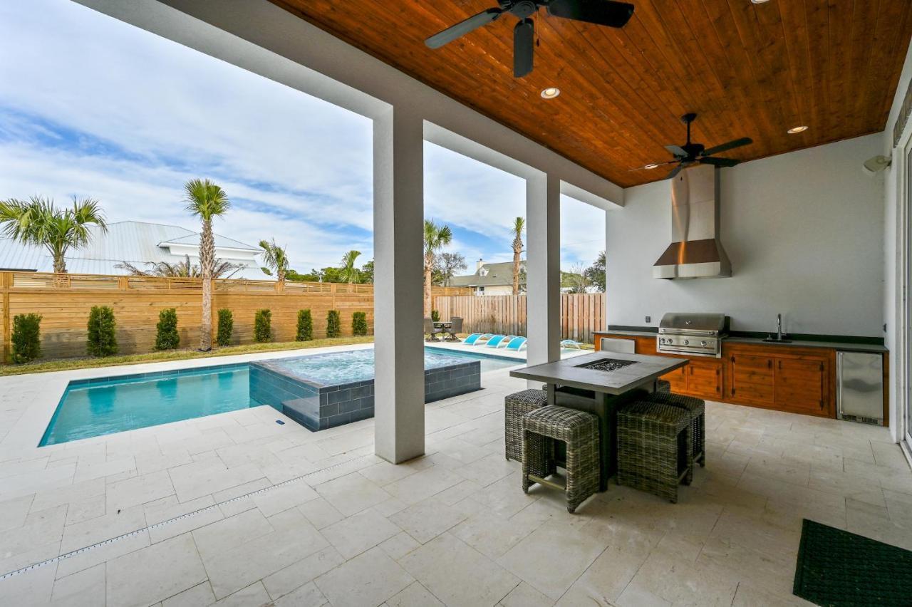 Playa De Mai-A Villa Santa Rosa Beach Exterior photo